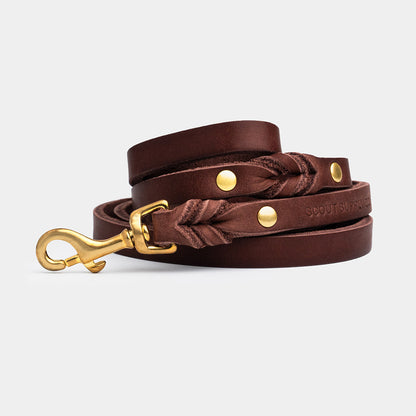 Classic Leather Leash