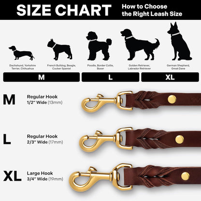Classic Leather Leash