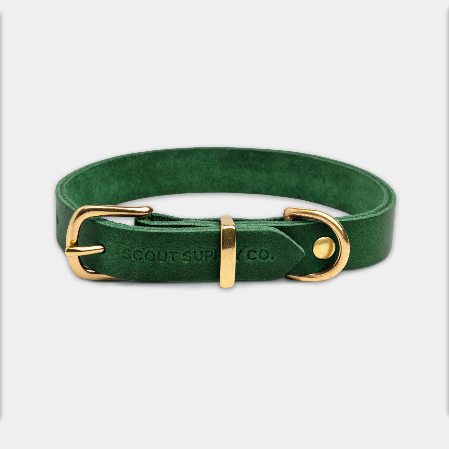 Classic Leather Collar