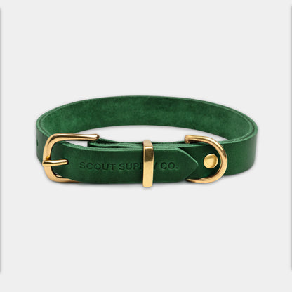 Classic Leather Collar
