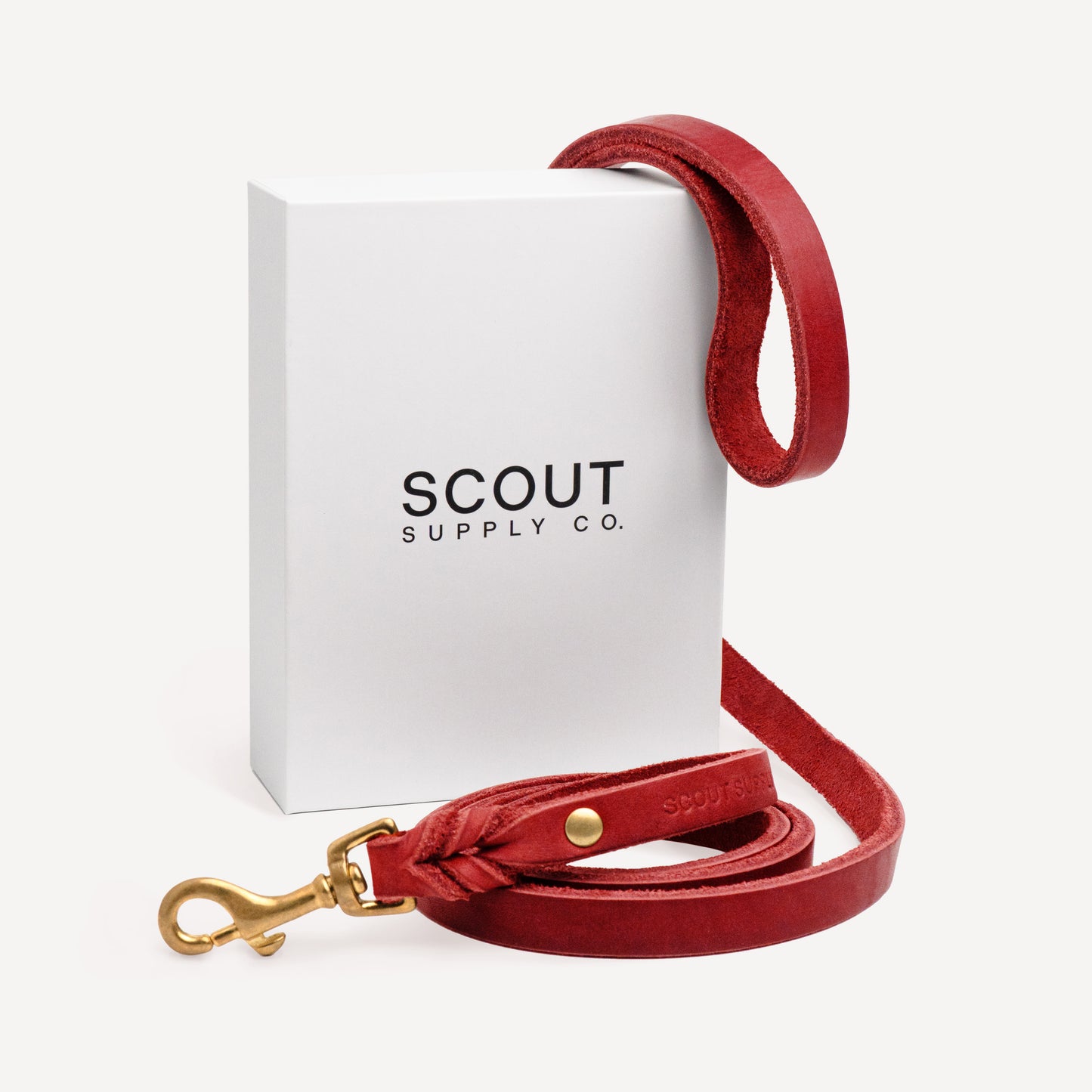 Classic Leather Leash
