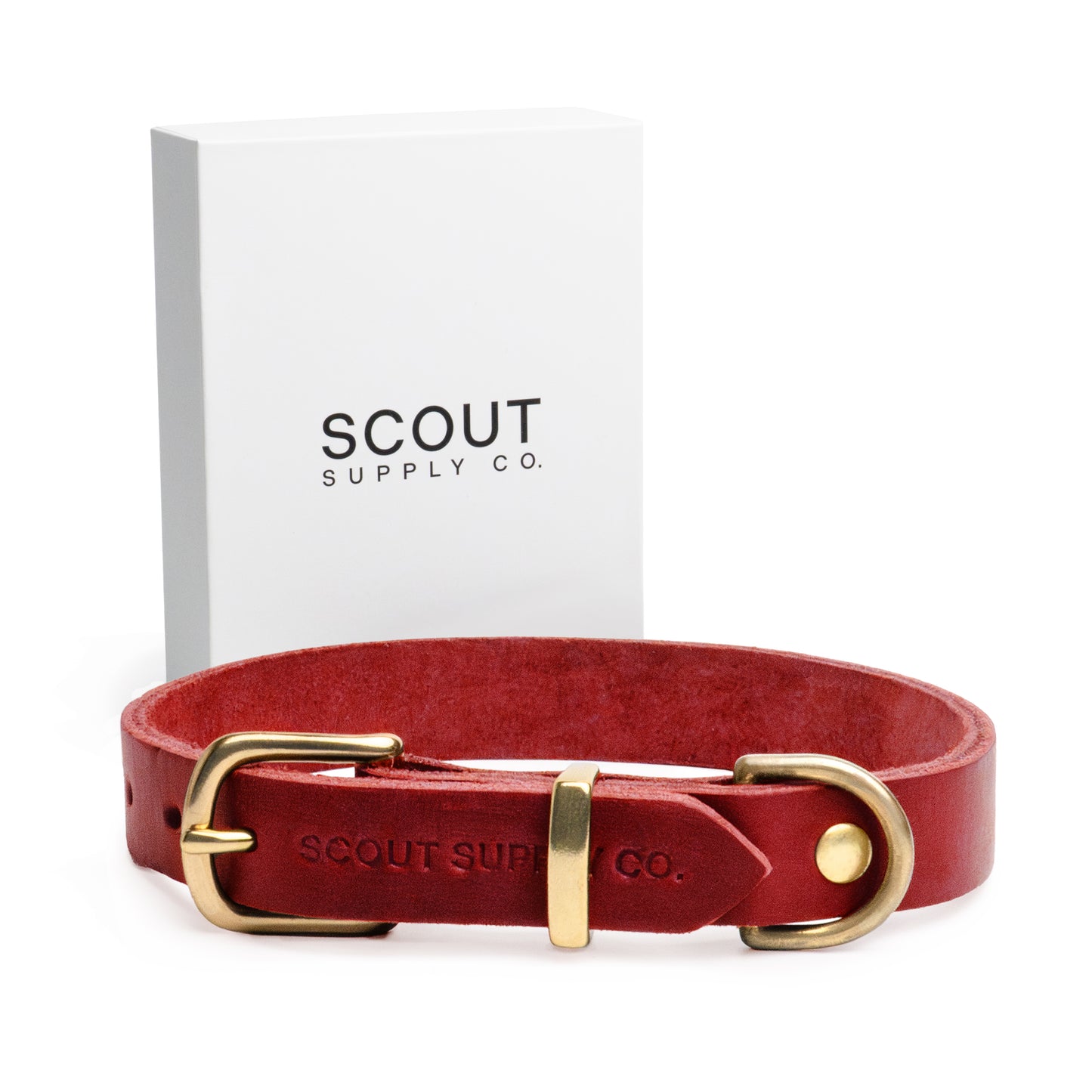 Classic Leather Collar