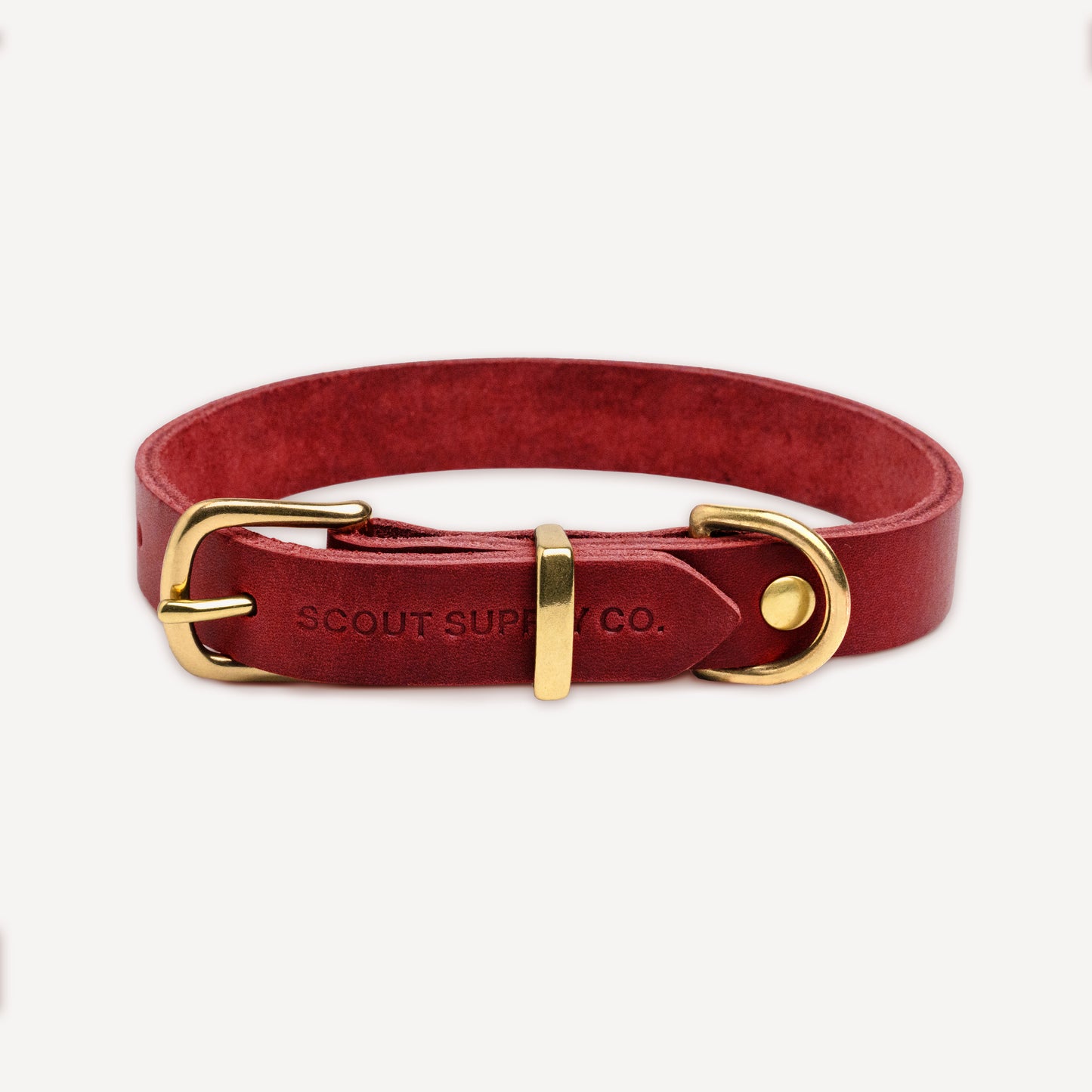 Classic Leather Collar